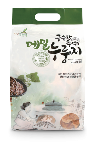 엔초이스,구수한추억의 메밀누룽지 1kg