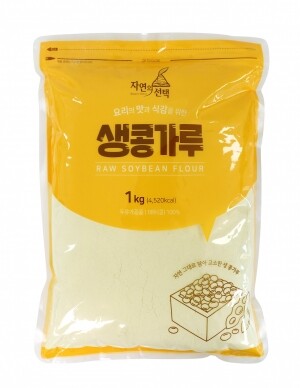 엔초이스,자연의선택 생콩가루 1kg