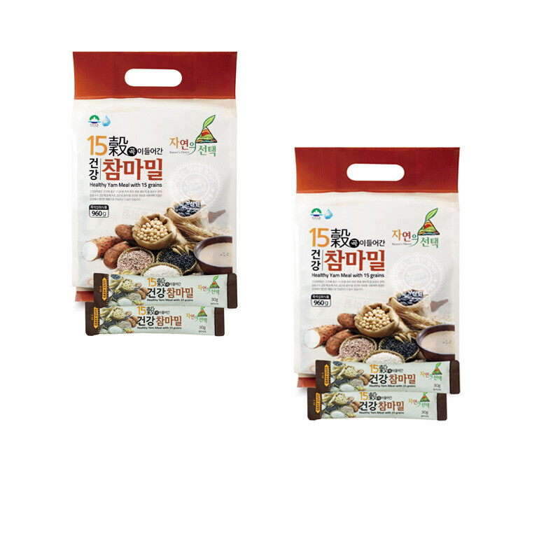 강원더몰,(라이브특가)15곡건강참마밀 세트(960gx2개)