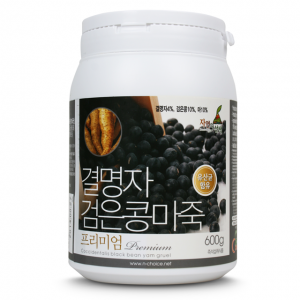 엔초이스,결명자검은콩마죽프리미엄600g